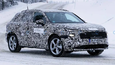 Новый Audi Q3 2025: первые фото - Auto24