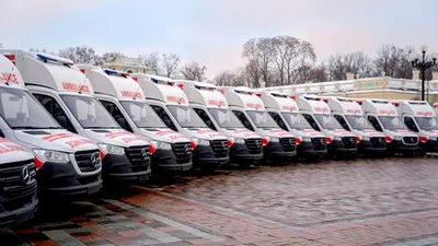 Машин швидкої медичної допомоги йдуть з усього світу - Auto24