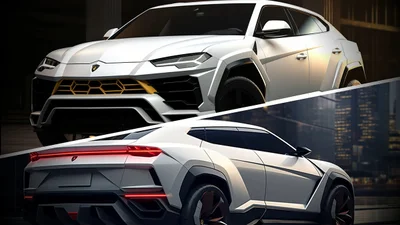 Lamborghini Urus 2025 станет плагин-гибридом - Auto24