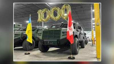 Бронеавтомобиль Senator: сколько поставлено в Украину, преимущества - Auto24