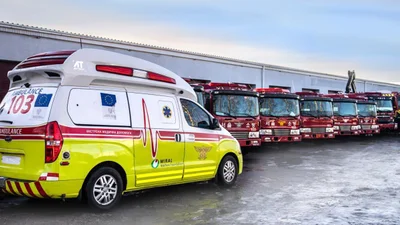 Спецтехника из Кореи и Германии прибыла в Украину - Auto24