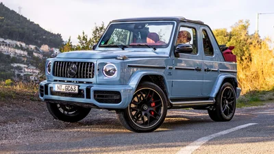 Кабріолет Mercedes-AMG G63 за 1,2 мільйона євро: фото - Auto24