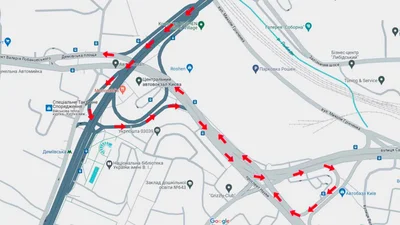 6 января в Киеве изменят движение на Демеевской площади - Auto24