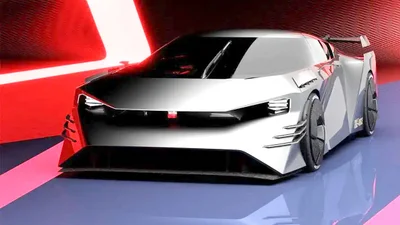 Концепт Nissan GT-R: описание, фото, видео, прогноз - Auto24
