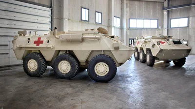 Іспанські евакуаційні машини переднього краю: опис, фото - Auto24