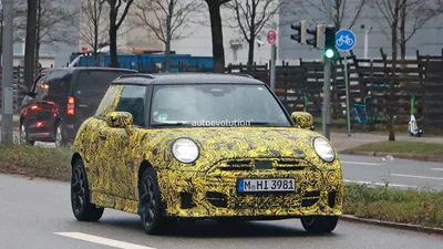 Шпионы заметили новый Mini JCW - Auto24