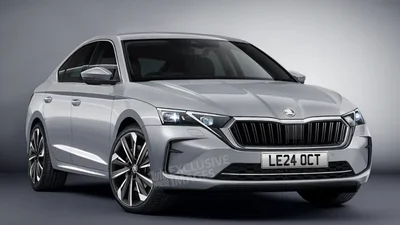 Новая Skoda Octavia 2024: прогноз, тизер, фотоэксклюзив - Auto24