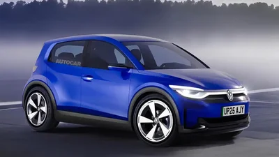 Volkswagen может выпустить реинкарнацию Up с названием ID.1 - Auto24