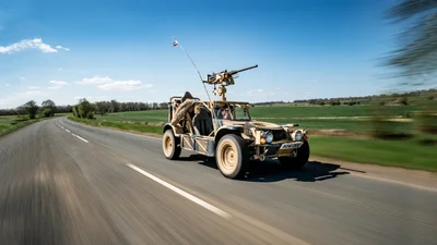 Продається багі з кулеметом: опис, фото, ціна - Auto24