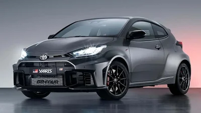 Toyota GR Yaris 2024 відтепер доступний з АКПП - Auto24