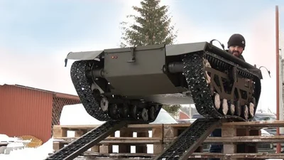 Наземний дрон "Мураха": опис, фото, відео - Auto24