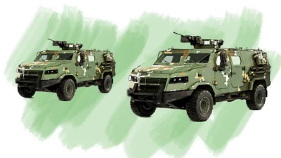 Броньовані машини "Козак" та Roshel: опис, фото, відео - Auto24