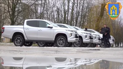 Бровари втретє за місяць відправили техніку на фронт - Auto24