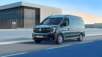 Renault Master E-Tech Electric: опис, фото, прогноз - Auto24