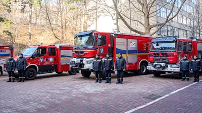 Службам порятунку волонтери задонатили спецтранспорт - Auto24