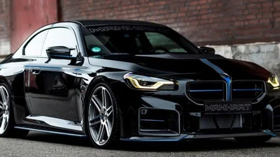 Майстри перетворили BMW M2 на справджнього звіра - Auto24