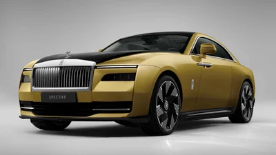 Rolls-Royce відкликає Spectre через проблеми з проводкою - Auto24