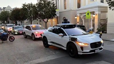 Беспилотное такси компании Waymo сбило велосипедиста на перекрестке - Auto24