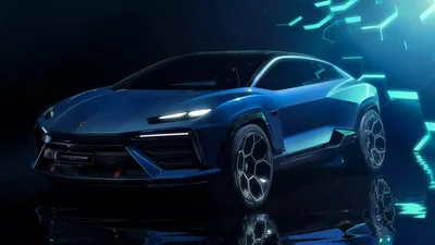 Lamborghini готовит "электричку" мощностью более 1300 сил - Auto24