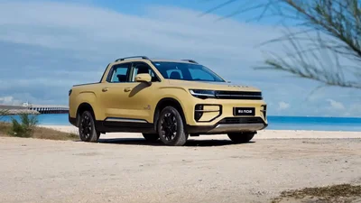 Geely Radar: конкурент для Tesla Cybertruck - Auto24