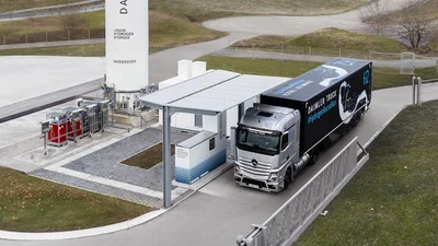 Daimler Truck і Linde Engineering знайшли заміну дизелям - Auto24
