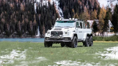 Mansory Gronos 6×6: фото, конструкція, тюнінг - Auto24