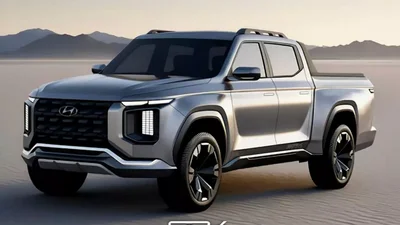 Hyundai готує електропікапи - Auto24