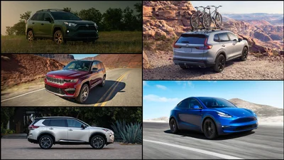 Експерти склали перелік найбільш продаваних кросоверів в США- Auto24