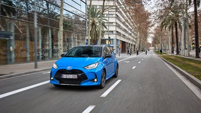 Новий Toyota Yaris: фото, характеристики - Auto24