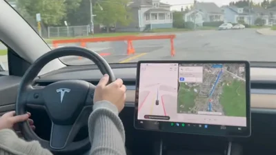 Водій Tesla Model 3 розповів що ледь не загинув через систему FSD- Auto24