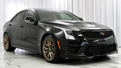 Роскошный Cadillac ATS-V Джо Байдена выставили на продажу