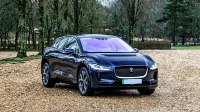 "Королевский" Jaguar I-Pace продадут на аукционе