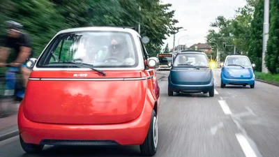Microlino підкорятиме своєю Isetta Великобританію - Auto24