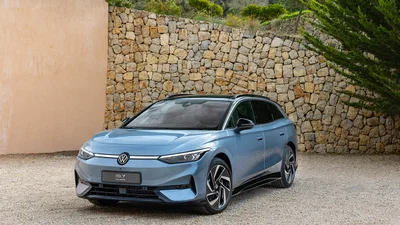 Volkswagen ID.7 Tourer 2024: фото, характеристики - Auto24