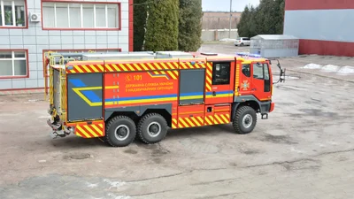 У "Пожмашины" появилась автоцистерна 2024 модельного года - Auto24