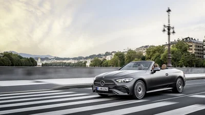Mercedes-Benz CLE 2024 Cabriolet: фото, характеристики, ціна - Auto24