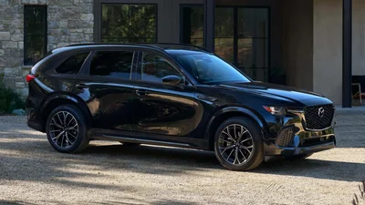 Mazda CX-70 дорожча ніж CX-90 - Auto24