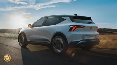 Автомобиль года 2024 в Европе: Renault Scenic E-Tech - Auto24
