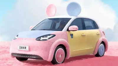Плюшевий електромобіль за 10 тисяч доларів - Auto24