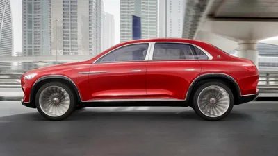 Mercedes не буде випускати позашляховик-седан Mercedes-Maybach Ultimate Luxury- Auto24