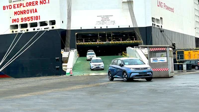 BYD за раз привіз до Європи 7000 дешевих електромобілів - Auto24