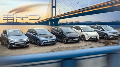 Тест 5 бюджетных электромобилей BYD - Auto24