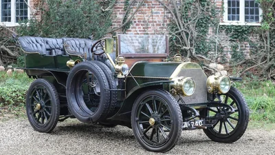 Раритетный 122-летний "Mercedes" пустили "с молотка" за 11 миллионов долларов- Auto24