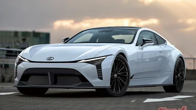 Lexus выпустит одно спортивное купе вместо двух - Auto24