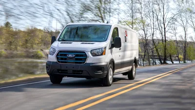 Оновлений Ford E-Transit 2024: фото, характеристика, ціна - Auto24