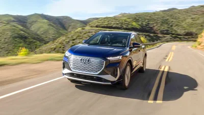 Audi Q4 55 e-tron: опис, фото, ціна - Auto24