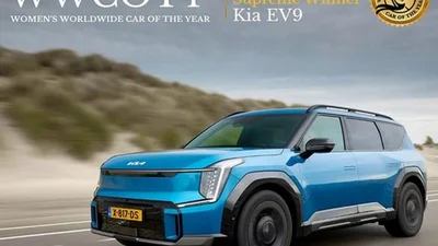Kia EV9 названо найкращім автомобілем для жінок - Auto24