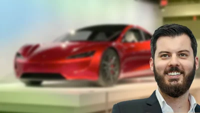 Обещанная слишком большая скорость Tesla Roadster будет проблемной - Auto24