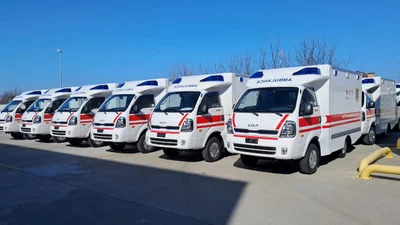 Корейські "швидкі" KIA Bongo: опис, фото, географія - Auto24