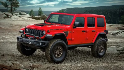 Останні Jeep з мотором V8 розпродують за 100 000 доларів - Auto24